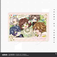 未定事件簿　miHoYo　周年記念シリーズ　Q版アクリルマグネット置物