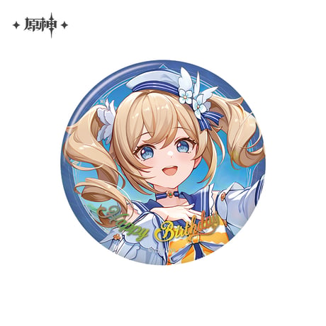 原神　miHoYo　命定之日シリーズ　キャラクターバッジ　2025　Ver.3（予約販売）2026年4月末中国発売