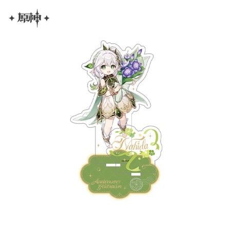 原神　miHoYo　周年記念シリーズ　アクリルスタンド　五周年（予約販売）2025年12月末中国発売