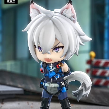 ゼンレスゾーンゼロ　miHoYo　GSCコラボ　セス・ローウェルねんどろいど　Q版フィギュア（予約販売）2026年8月中国発売　※注文後のキャンセル不可商品