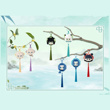 羅小黒戦記2　FUNISMコラボ　中国風シリーズ　ぬいぐるみチャーム　※ブラインド商品（予約販売）