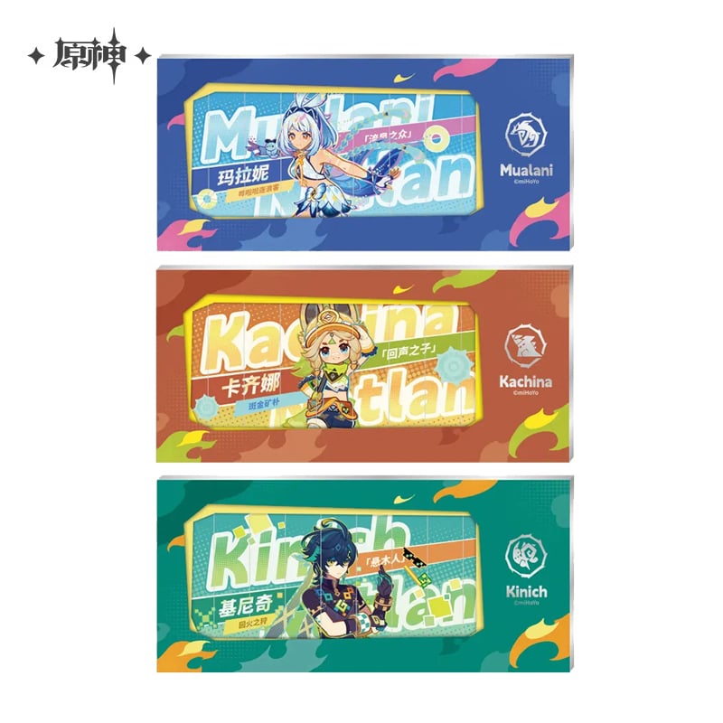 原神 miHoYo いざ！炎の国へシリーズ チケットカード（予約販売