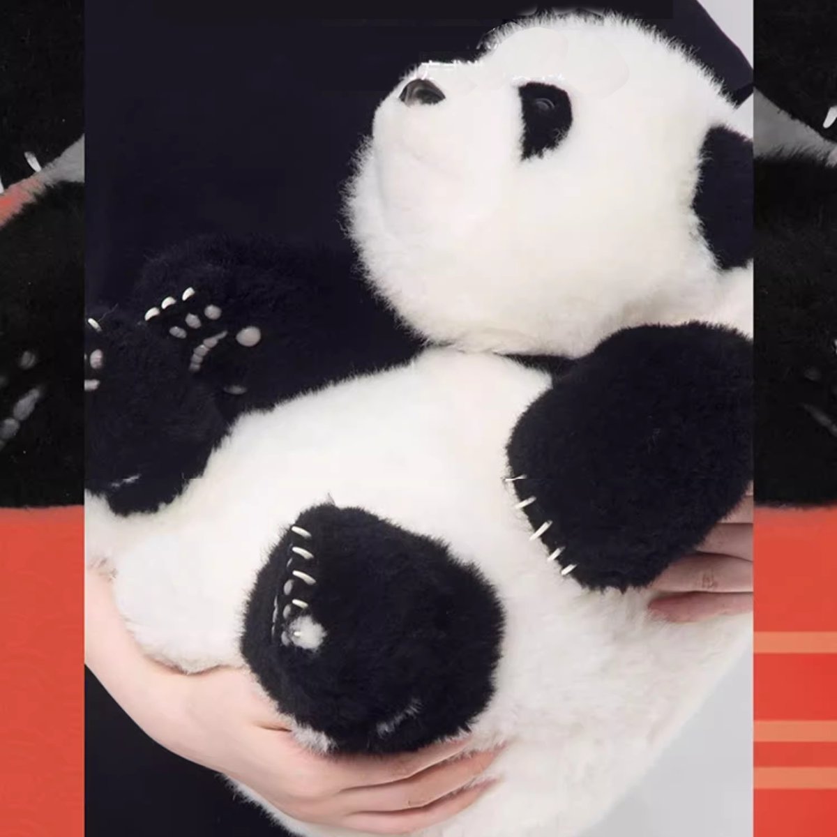 ✨職人技✨和花シミレーションパンダぬいぐるみAmazon52800円手作り 絶版✨和花シミレーションパンダぬいぐるみAmazon52800円手作り古材