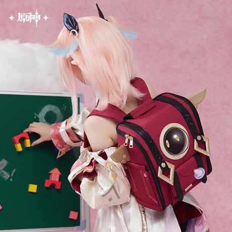 原神　miHoYo　「博聞異旅」　リンネア　カプセル窓付き　リュック（予約販売）2026年9月中旬中国発売