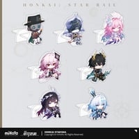 崩壊：スターレイル　miHoYo　フク郎のゲストルームシリーズ　アクリルスタンド　Ver.6（予約販売）