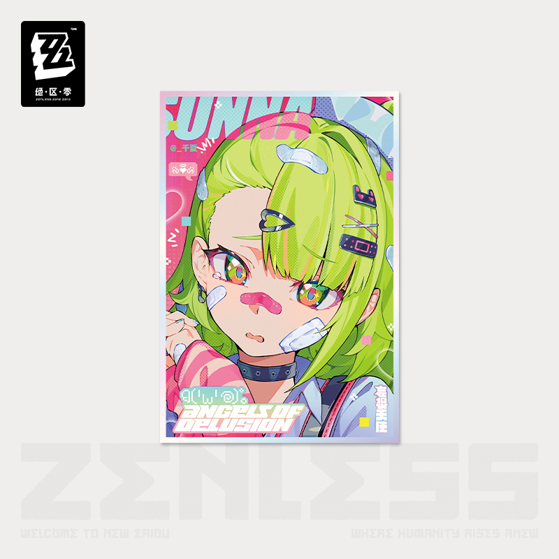 ゼンレスゾーンゼロ miHoYo 妄想綺夢シリーズ アクリル色紙（予約販売
