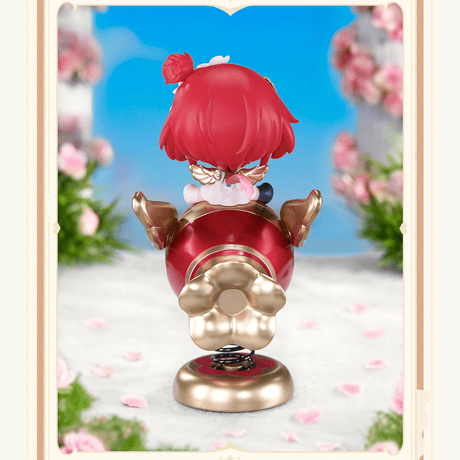 崩壊：スターレイル　miHoYo　APEXコラボ　トリビー　ちびキャラゆらゆらスタンド（予約販売）2027年1月末中国発売　※注文後のキャンセル不可商品