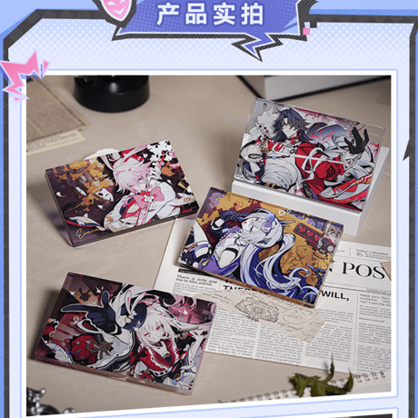 崩壊：スターレイル　miHoYo　アハ全宇宙シリーズ　アクリル置物（予約販売）