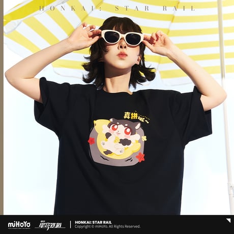 崩壊：スターレイル　miHoYo　ガオガオシリーズ　半袖Tシャツ（予約販売）2026年8月中国発売