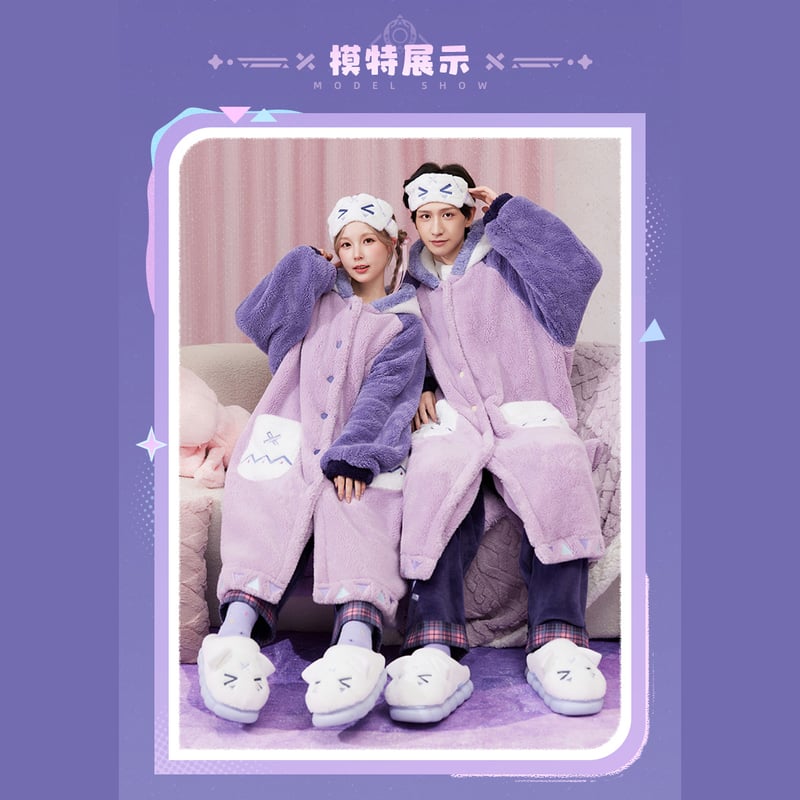 原神 miHoYo シトラリテーマイメージシリーズ パジャマ＆アイマスク