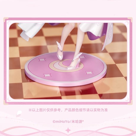 原神　miHoYo　Myethosコラボ　Gift+シリーズ　コロンビーナ・嘉年相聚Ver.1/8フィギュア（予約販売）2026年9月中国発売　※注文後のキャンセル不可商品