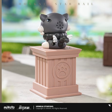 崩壊：スターレイル　miHoYo　ガオガオシリーズ　ひねくれ者　音声万年カレンダー（予約販売）【特殊商品のため、単独でご注文ください】