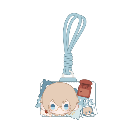 パニシング：グレイレイヴン　「旅のひとこま」シリーズ　ぬいぐるみカードケース（予約販売）2026年6月末中国発売