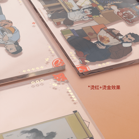 羅小黒戦記2　HMCH　年々歳々シリーズ　アクリル置物（予約販売）