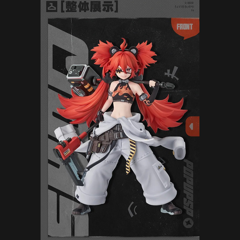 ゼンレスゾーンゼロ miHoYo GSCコラボ POP UP PARADE SP クレタ