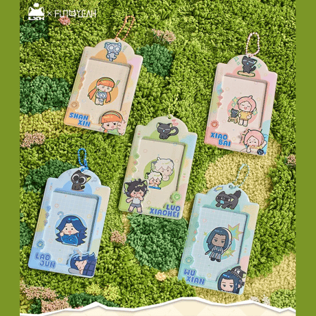 羅小黒戦記　FUN4YEAHコラボ　「なんじゃこりゃ」小黒シリーズ　PVCカードケース（予約販売）