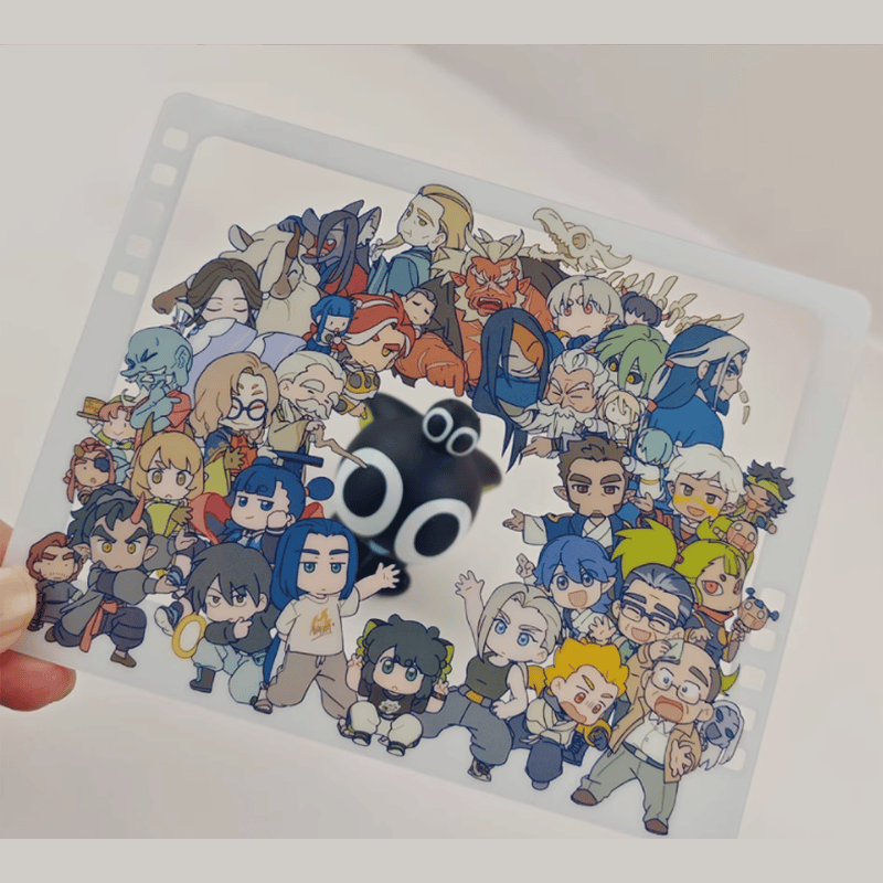 羅小黒戦記2 HMCH みんなで輪になろう クリアカード（予約販売