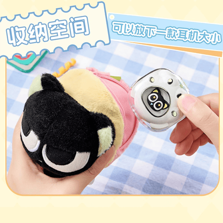 羅小黒戦記　TANMI SPACEコラボ　小包シリーズ　ぬいぐるみチャーム　※ブラインド商品（予約販売）