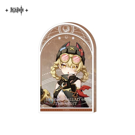 原神　miHoYo　「月夜の叙事詩」シリーズ　厚いアクリルスタンド（予約販売）2026年1月中国発売