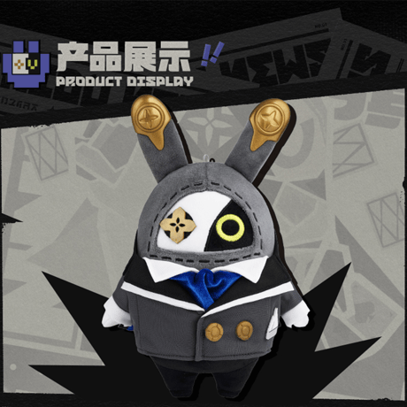 ゼンレスゾーンゼロ　miHoYo　ンナシリーズ　ボンプぬいぐるみチャームSP　Ver.5（予約販売）2026年6月中国発売