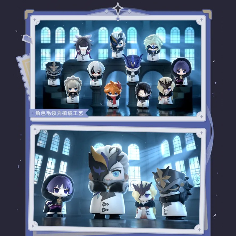 原神 miHoYo ファデュイ執行官シリーズ Q版フィギュア