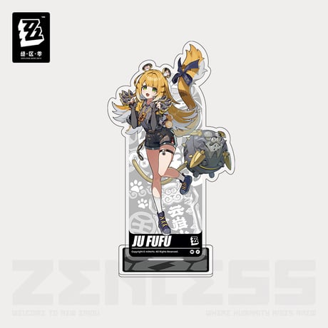 ゼンレスゾーンゼロ　miHoYo　立絵シリーズ　アクリルスタンド　雲嶽山（予約販売）