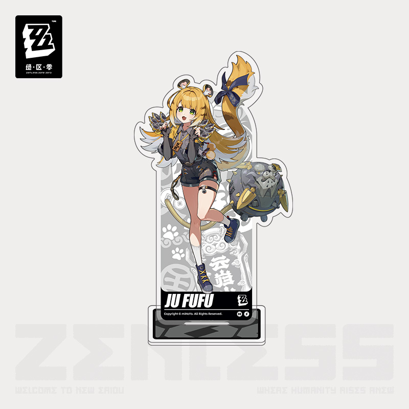ゼンレスゾーンゼロ miHoYo 立絵シリーズ アクリルスタンド 雲嶽山