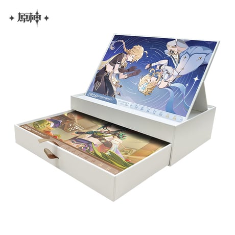 原神　miHoYo　2026年カレンダー（予約販売）2025年12月末中国発売