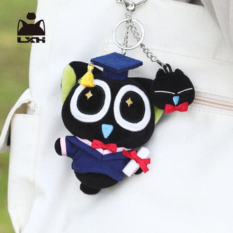 羅小黒戦記　HMCH　前途有望　ぬいぐるみチャーム（予約販売）