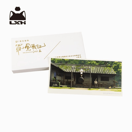 羅小黒戦記2　HMCH　過去・未来ポストカード　50枚セット（予約販売）