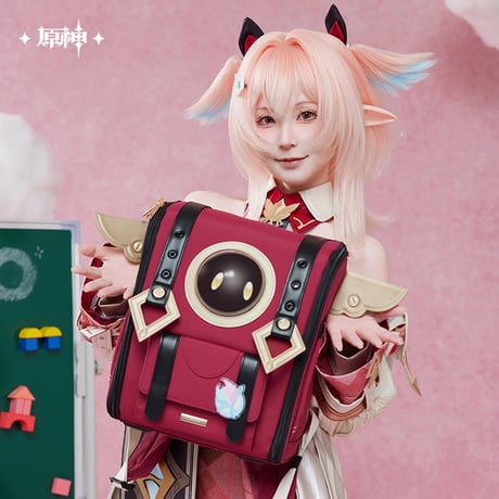 原神　miHoYo　「博聞異旅」　リンネア　カプセル窓付き　リュック（予約販売）2026年9月中旬中国発売