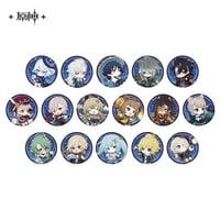 原神　miHoYo　星光来信シリーズ　バッジ（予約販売）