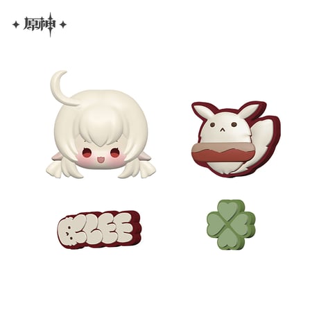 原神　miHoYo　仲夏パーティーシリーズ　クロックス風サンダル＆デコパーツセット（予約販売）【サイズご確認ください・返品交換不可】