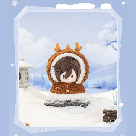 原神　miHoYo　雪中嬉楽シリーズ　ぬいぐるチャーム（予約販売）