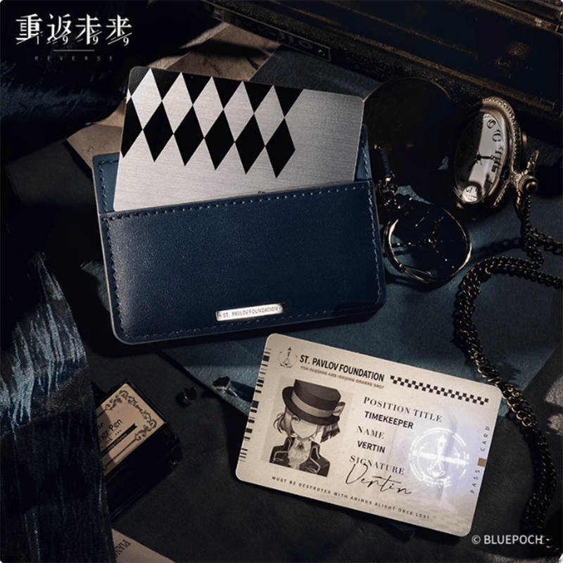 リバース：1999 千禧年訪客シリーズ ヴェルティ財団の通行証（予約販売