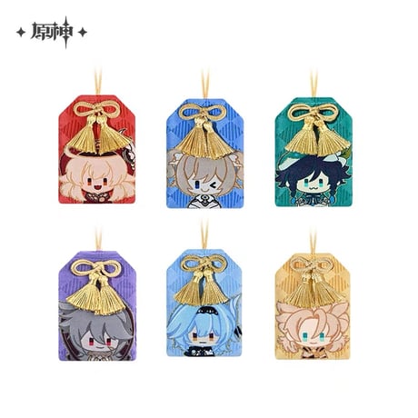 原神　miHoYo　原神シリーズ　お守り（予約販売）