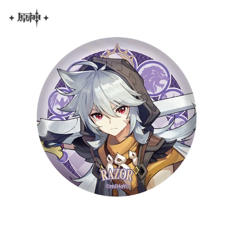 原神　miHoYo　モンド城テーマシリーズ　新工法　キャラクター缶バッジ（予約販売）2026年4月中国発売