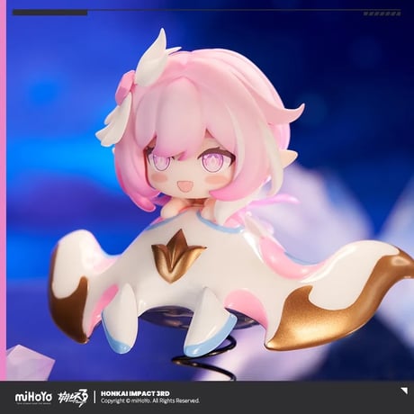 崩壊3rd　miHoYo　真我·人之律者　ゆらゆらフィギュア（2025年6月中国発売予定・予約販売）