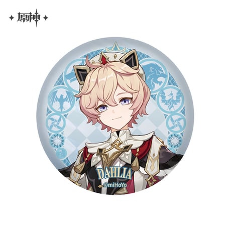 原神　miHoYo　モンド城テーマシリーズ　新工法　キャラクター缶バッジ　Ver.3（予約販売）2026年9月上旬中国発売
