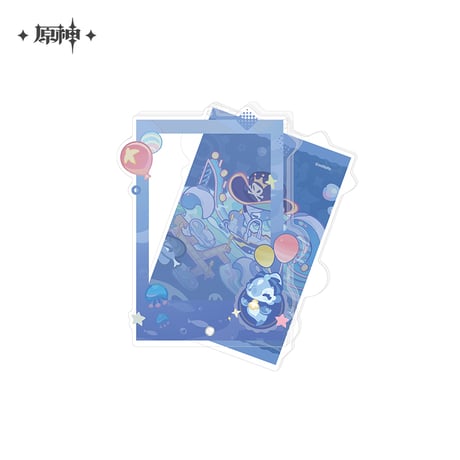原神　miHoYo　原神テーマシリーズ　アクリルフレーム（予約販売）