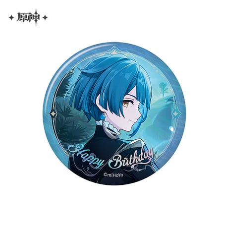 原神　miHoYo　命定之日シリーズ　キャラクターバッジ　2025　Ver.4（予約販売）2026年6月末中国発売
