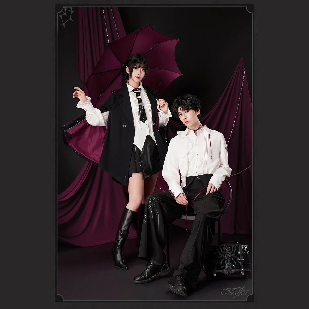 崩スタ〕カフカ テーマイメージ マント ケープコート Mサイズ 特典付き