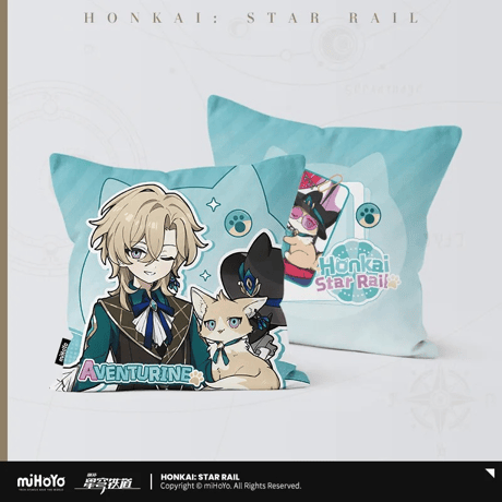 崩壊：スターレイル　miHoYo　小不点猫猫シリーズ　スクエアクッションカバーver2（予約販売）