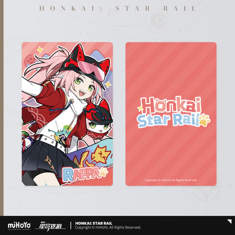 崩壊：スターレイル　miHoYo　小不点猫猫シリーズ　コレクションカード　Ver.4（予約販売）