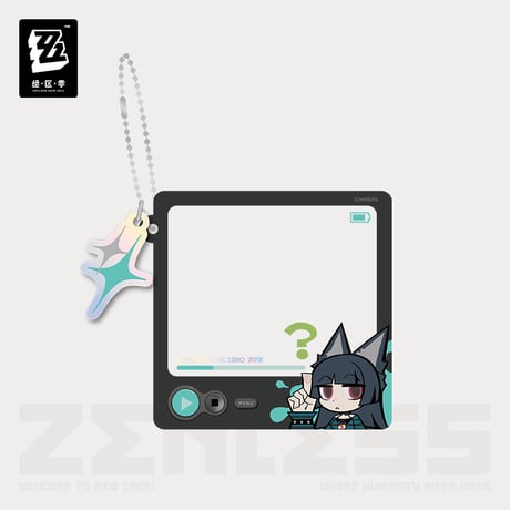 ゼンレスゾーンゼロ　miHoYo　遊園熠刻シリーズ　フォトプロップス　Q版アクリルクリアカード（予約販売）2026年1月末中国発売