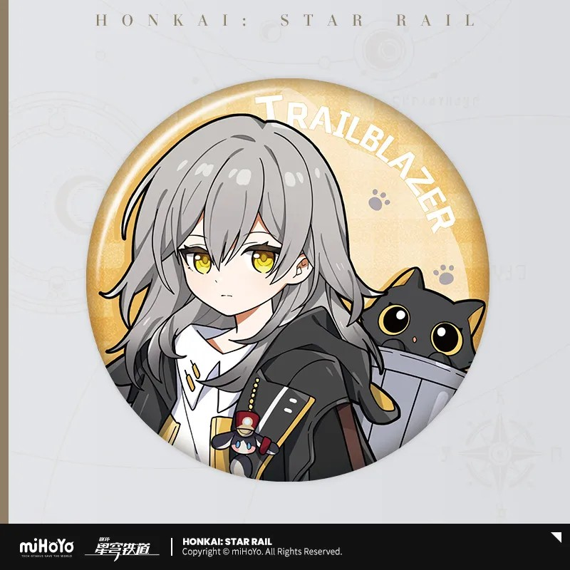 崩壊：スターレイル miHoYo 小不点猫猫シリーズ 缶バッジVer.3