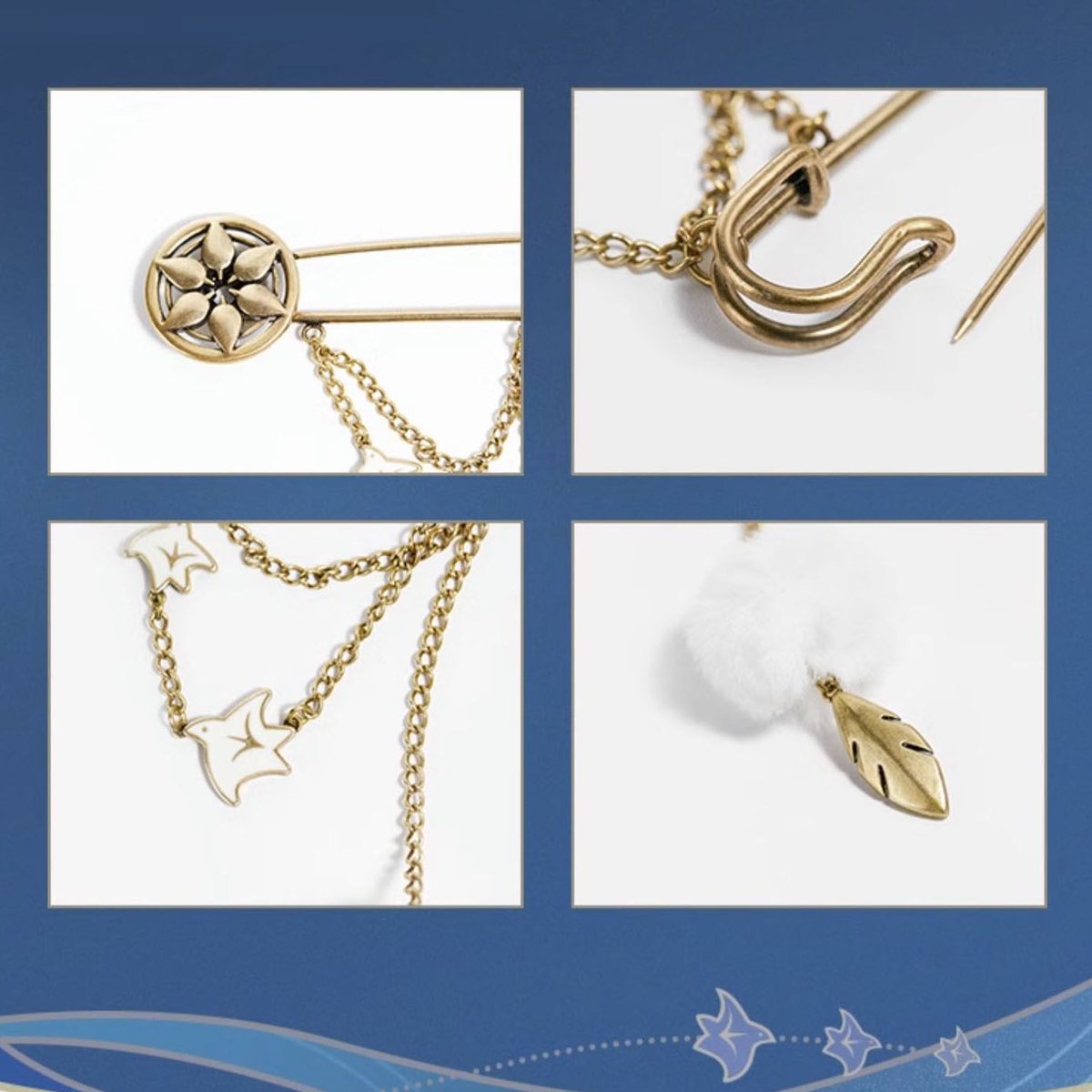 原神 miHoYo 放浪者テーマイメージシリーズ ブローチ（予約販売