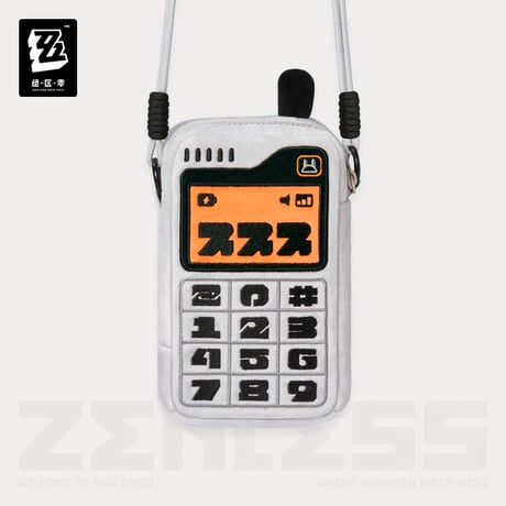 ゼンレスゾーンゼロ　miHoYo　Urban Kitシリーズ　ふわふわ収納ショルダーポーチ（予約販売）2026年6月末中国発売
