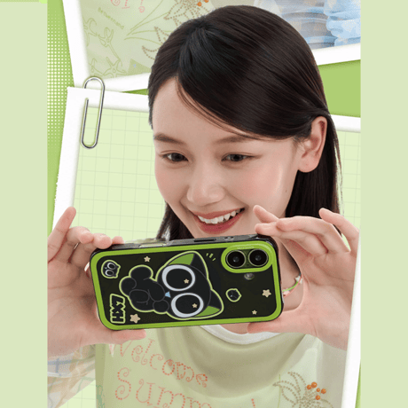 羅小黒戦記　GEEKSHAREコラボ　星空漫遊　スマホケース＆スマホグリップ（予約販売）
