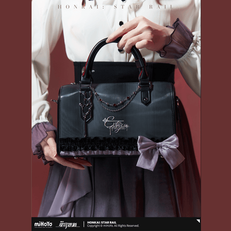 崩壊：スターレイル　miHoYo　長夜月テーマイメージシリーズ　トップハンドルバッグ(予約販売）2026年6月中国発売